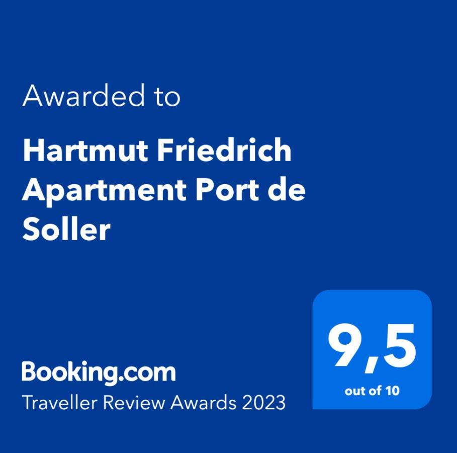 Hartmut Friedrich Apartment Port De Soller Luaran gambar