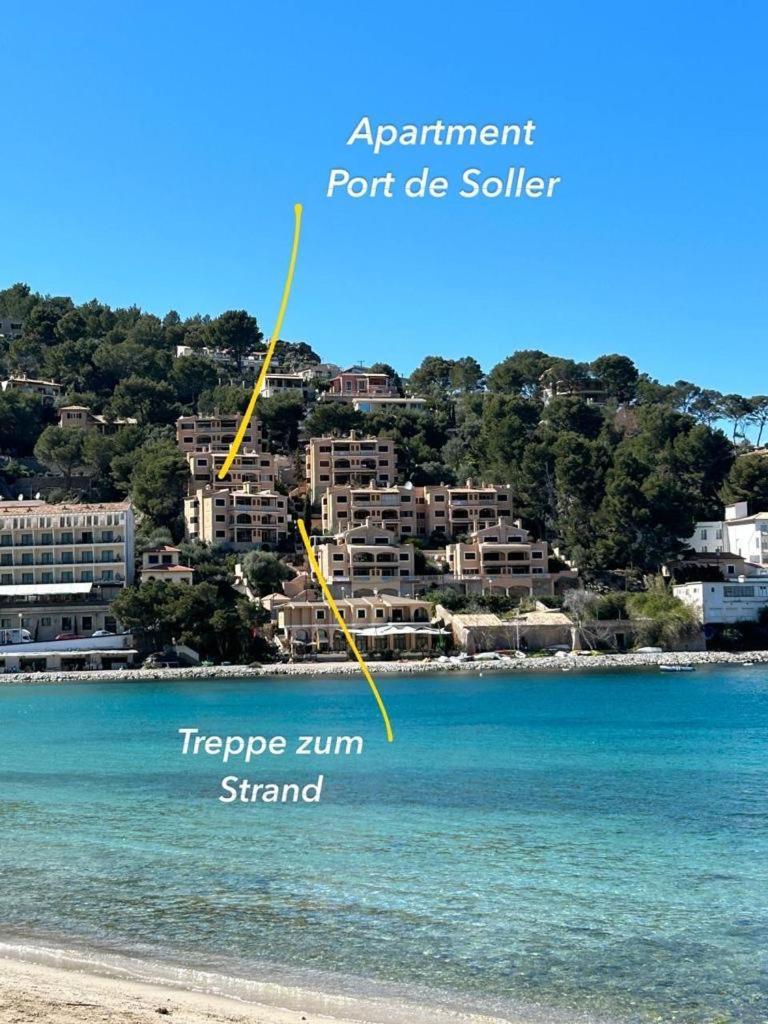 Hartmut Friedrich Apartment Port De Soller Luaran gambar